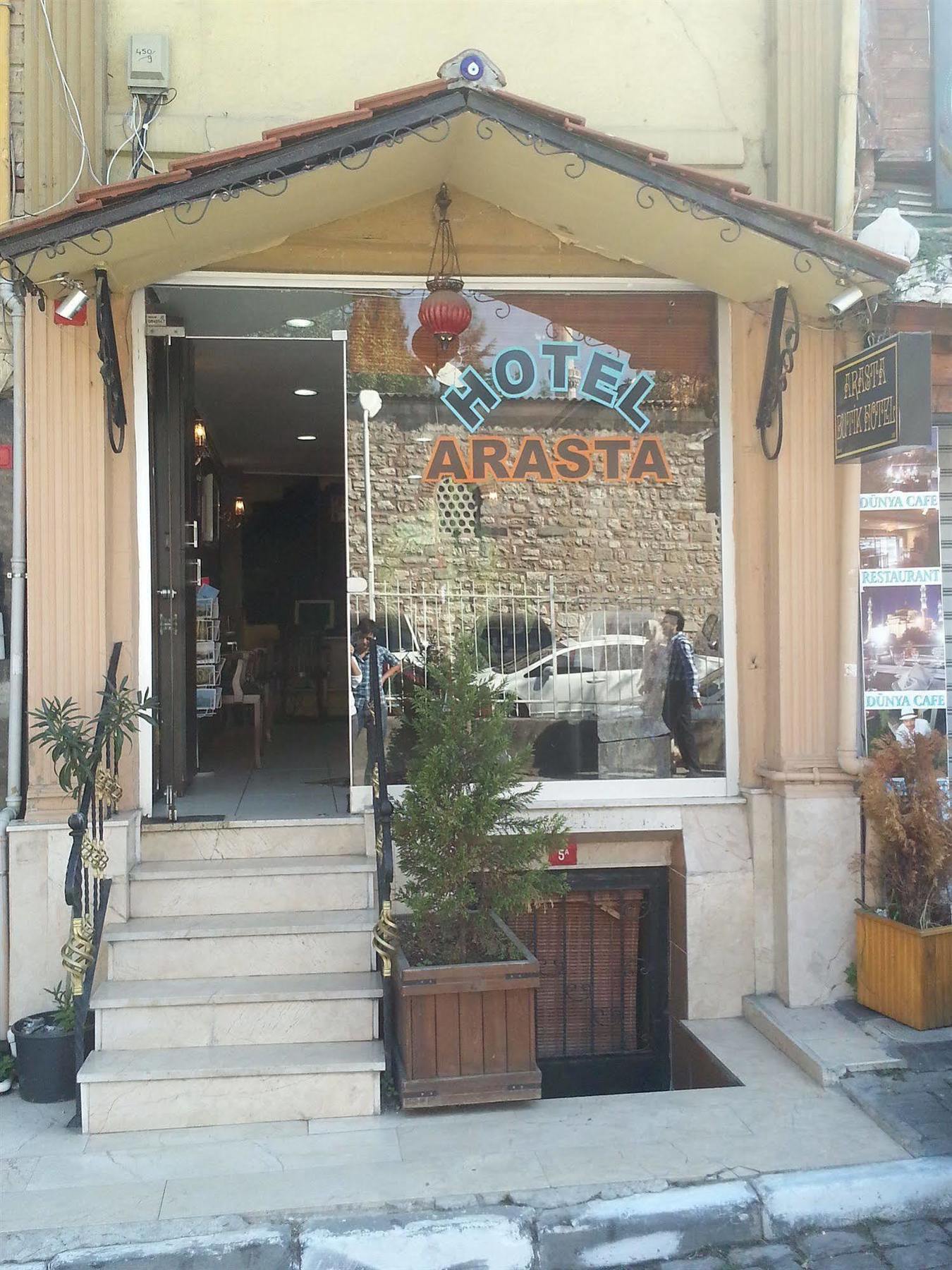 איסטמבול Arasta Hotel מראה חיצוני תמונה